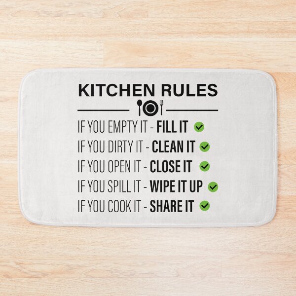 Item preview, Kitchen Rules Chef Cook designed and sold by eiwo87.