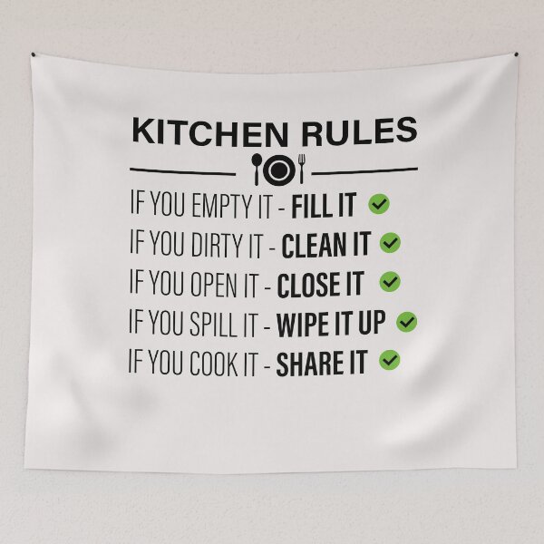 Item preview, Kitchen Rules Chef Cook designed and sold by eiwo87.