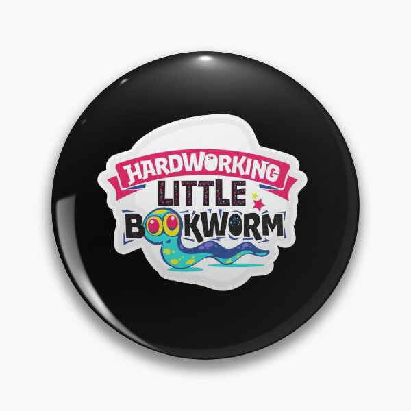Item preview, Hardworking Little Bookworm - Back To School designed and sold by ildafdhome.