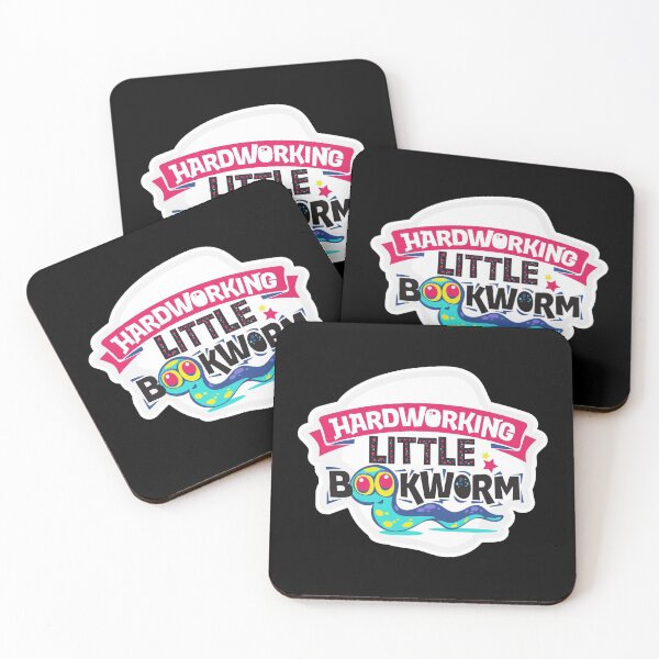 Item preview, Hardworking Little Bookworm - Back To School designed and sold by ildafdhome.