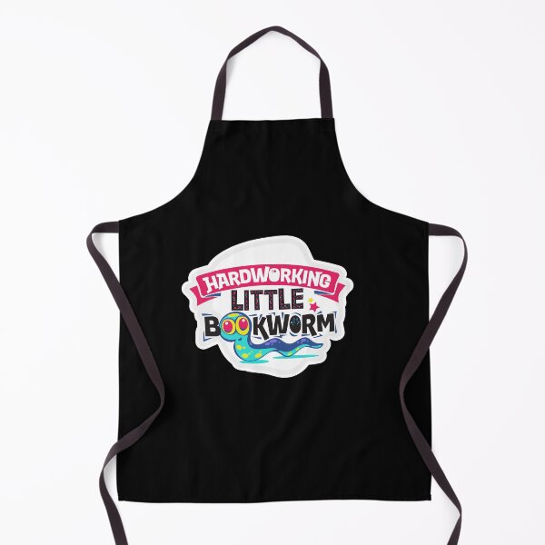 Item preview, Hardworking Little Bookworm - Back To School designed and sold by ildafdhome.