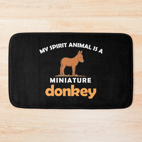 Item preview, Mini Pet Lover Spirit Animal Miniature Donkey product designed and sold by jakehughes2015.