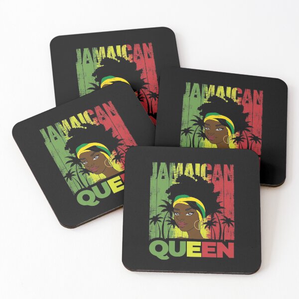 Item preview, Jamaica Queens, Proud and Independent Jamaican Woman designed and sold by Maria Garcia.