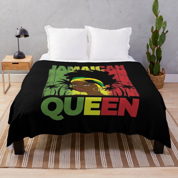 Item preview, Jamaica Queens, Proud and Independent Jamaican Woman designed and sold by Maria Garcia.