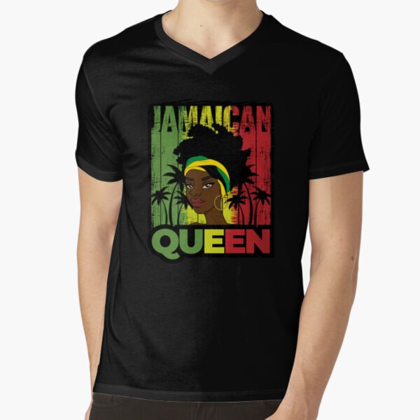Jamaican Queen T-Shirt For Proud And Independent Girls