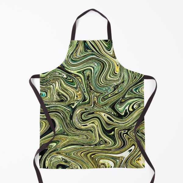 Artikelvorschau, Glossy Green Abstract Stream entworfen und verkauft von Flydea.