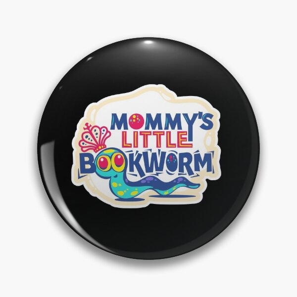Item preview, Mommy's Little Bookworm - Back To School designed and sold by ildafdhome.