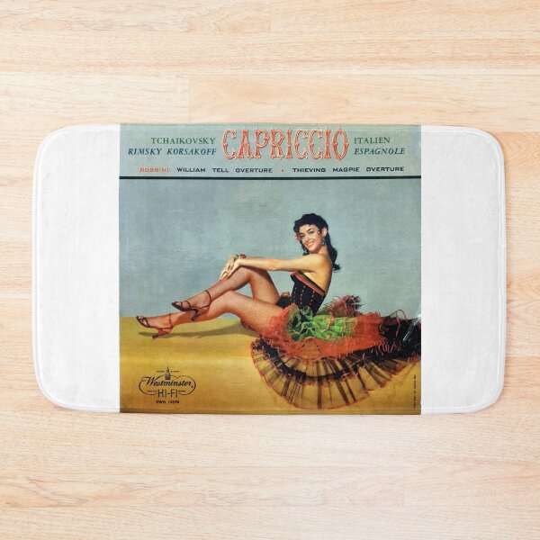 Item preview, Tchaikovsky, Capriccio Italien, lp, Classical, Sexy, Cheesecake, 50's designed and sold by Vintaged.
