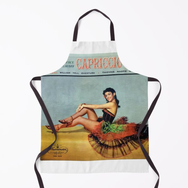 Item preview, Tchaikovsky, Capriccio Italien, lp, Classical, Sexy, Cheesecake, 50's designed and sold by Vintaged.