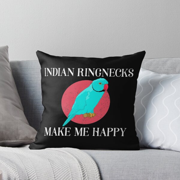 Item preview, Happy Parrot Lover Indian Ringneck print designed and sold by jakehughes2015.