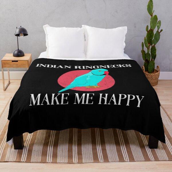 Item preview, Happy Parrot Lover Indian Ringneck print designed and sold by jakehughes2015.