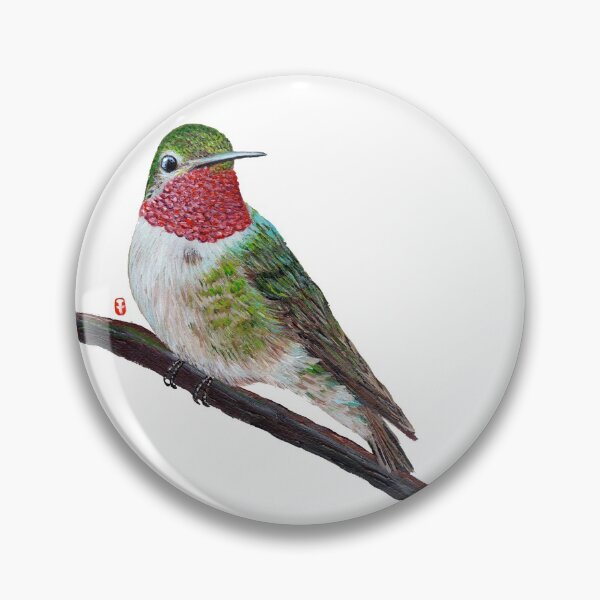 Item preview, Broad Tailed Hummingbird designed and sold by Roy & Tiffany.