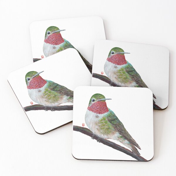 Item preview, Broad Tailed Hummingbird designed and sold by Roy & Tiffany.