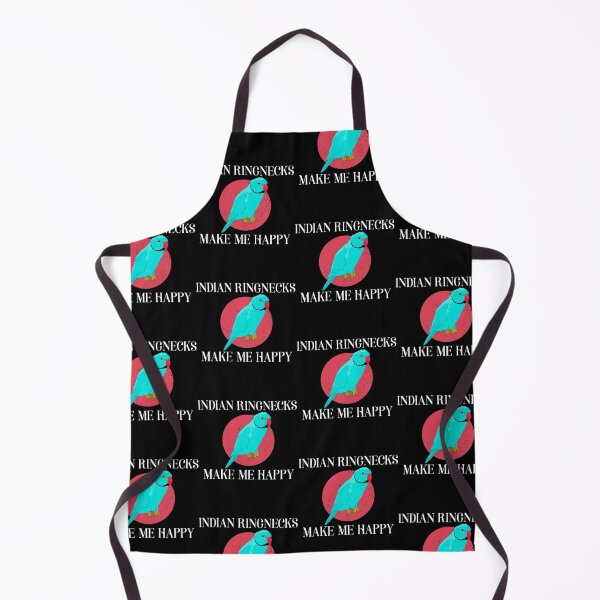 Item preview, Happy Parrot Lover Indian Ringneck print designed and sold by jakehughes2015.