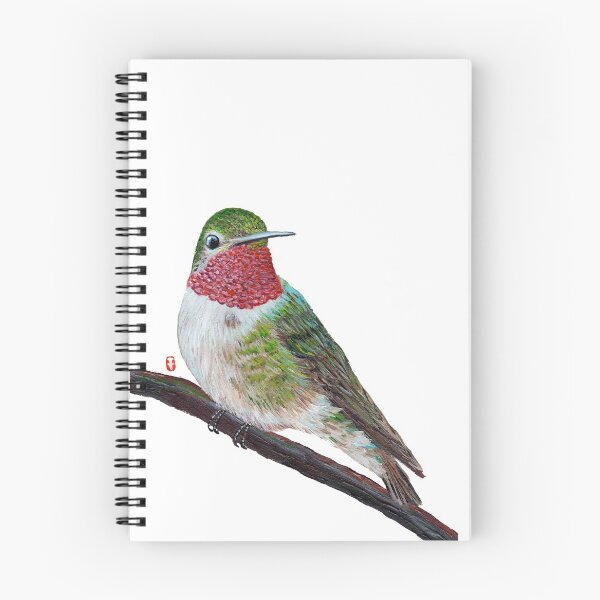 Item preview, Broad Tailed Hummingbird designed and sold by Tiffany Roy.