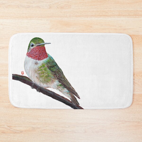 Item preview, Broad Tailed Hummingbird designed and sold by Roy & Tiffany.