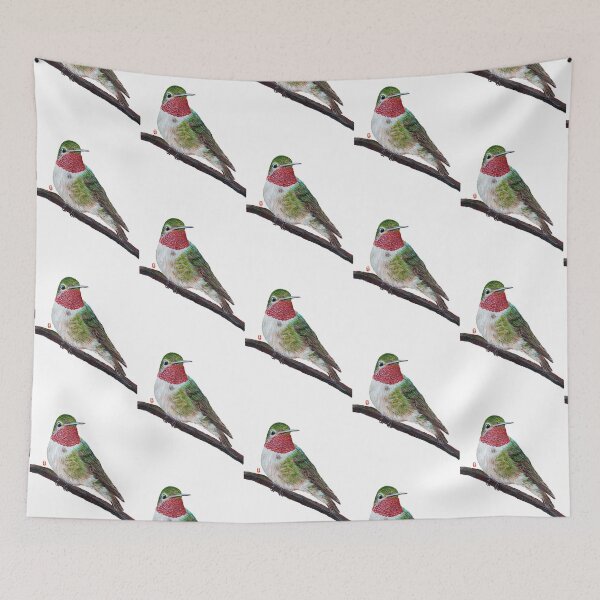 Item preview, Broad Tailed Hummingbird designed and sold by Roy & Tiffany.