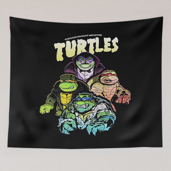 Item preview, Teenage Mutant Monster Turtles designed and sold by JoBilly307xx.