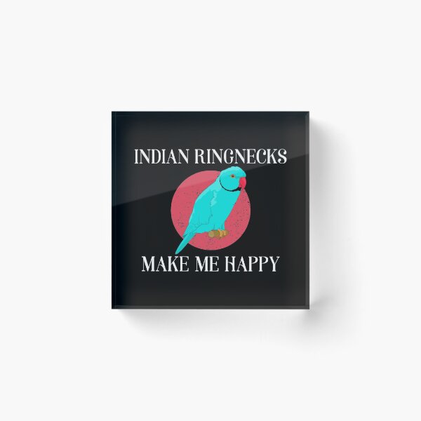 Item preview, Happy Parrot Lover Indian Ringneck print designed and sold by jakehughes2015.
