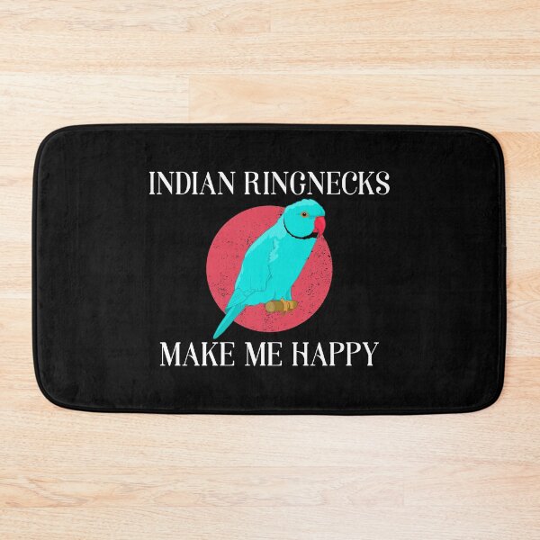 Item preview, Happy Parrot Lover Indian Ringneck print designed and sold by jakehughes2015.