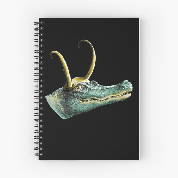 Item preview, Never smile at a Loki-dile  designed and sold by shopAlligaLoki.
