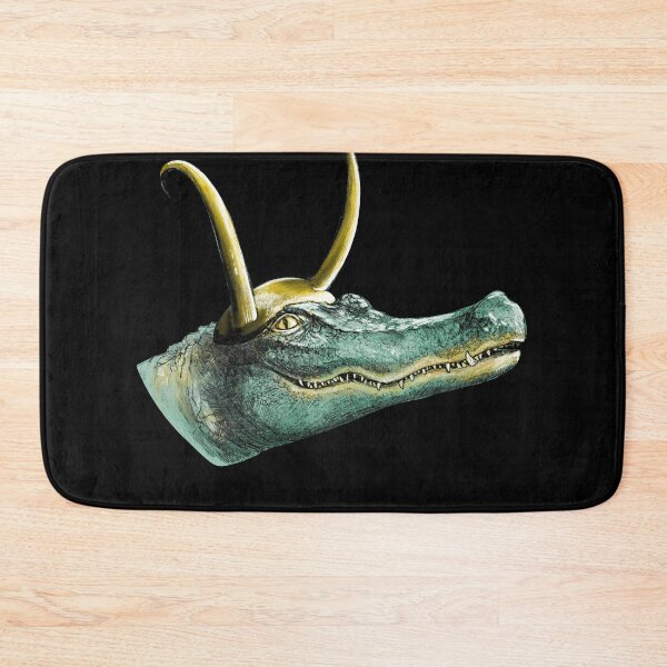 Item preview, Never smile at a Loki-dile  designed and sold by shopAlligaLoki.