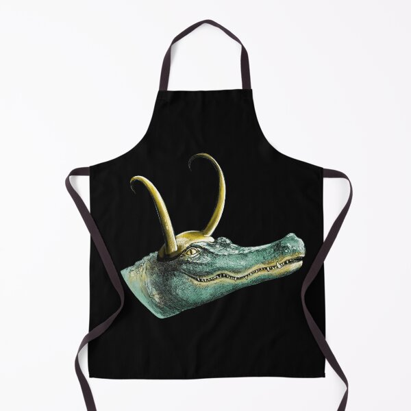 Item preview, Never smile at a Loki-dile  designed and sold by shopAlligaLoki.