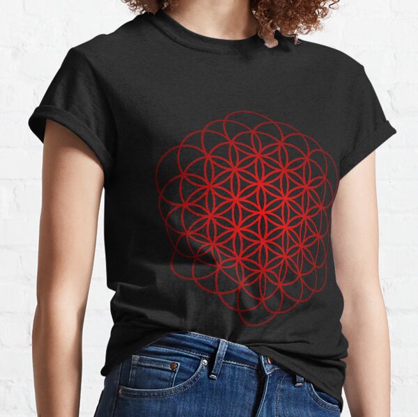 Flower of Life Sacred Geometry Classic T-Shirt