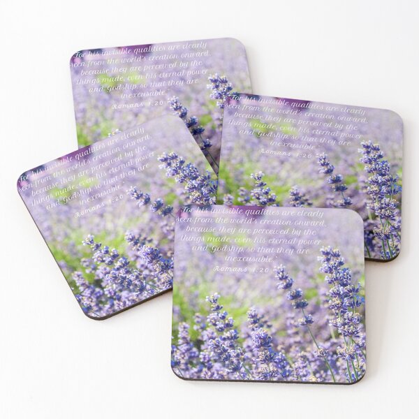Item preview, Romans 1:20 w/ Lavenders designed and sold by midsama.