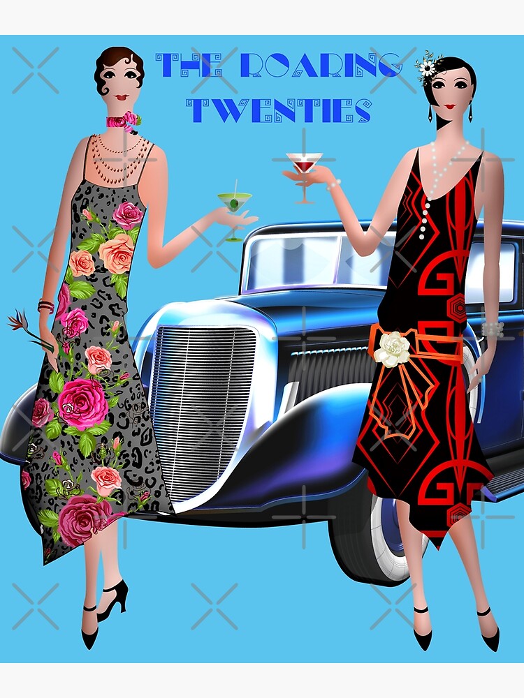 Roaring Twenties Classic Car Poster By Joseech Redbubble 1124