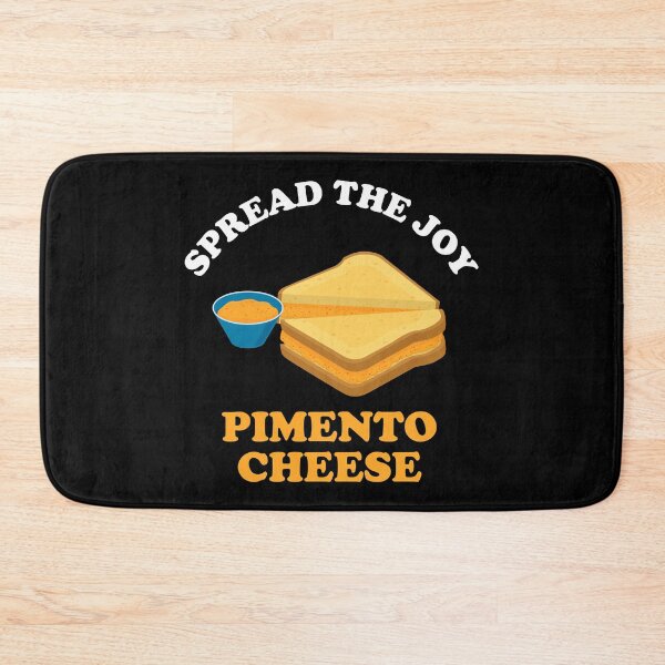 Aperçu de l'œuvre Funny Pimento Cheese Sandwich Spread Pun imprimer créée et vendue par jakehughes2015.