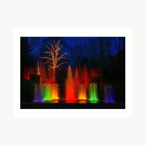 The Colors of Christmas Art Print