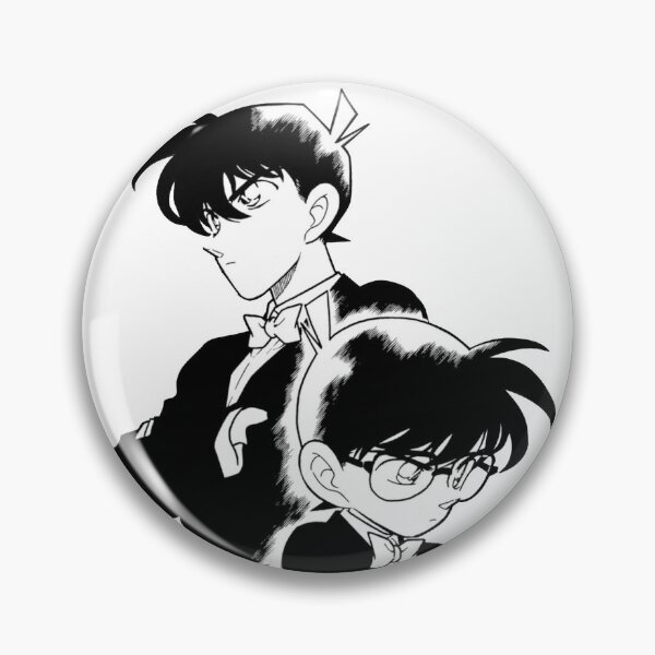 Item preview, Detective Conan Edit - Shinichi and Conan!!! designed and sold by Chimera-Kraken.