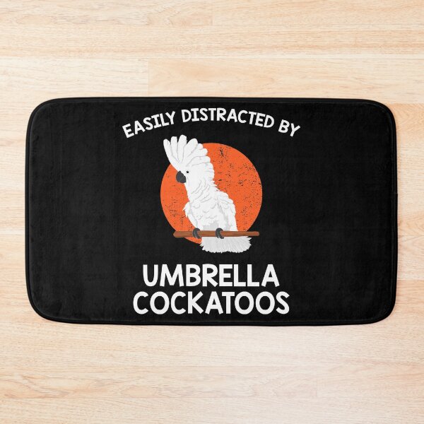 Item preview, Funny Parrot Lover Distracted by Umbrella Cockatoos product designed and sold by jakehughes2015.