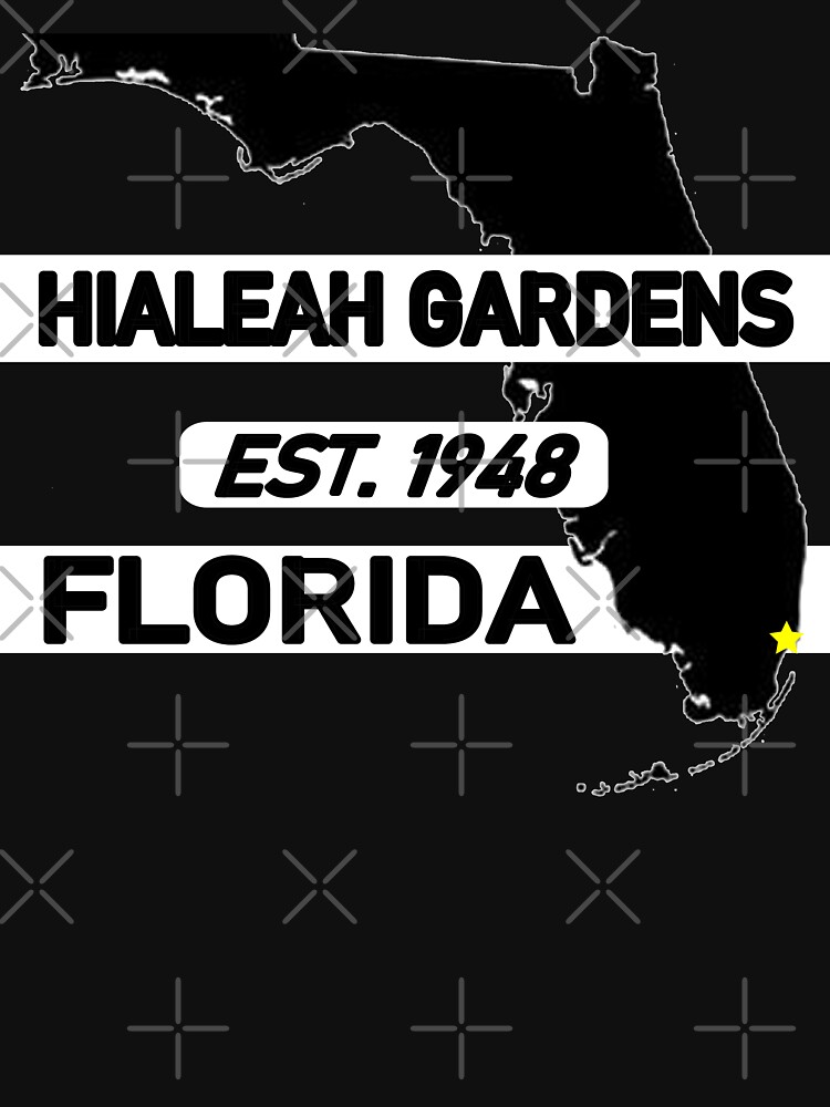 Thumbnail 7 of 7, Classic T-Shirt, HIALEAH GARDENS, FLORIDA EST. 1948 designed and sold by Michael Branco.
