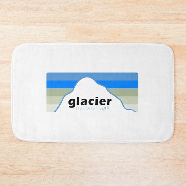 Item preview, Glacier National Park, Blue designed and sold by doctrin.