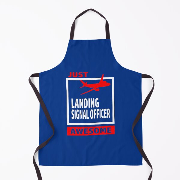 Item preview, Awesome Landing Signal Officer designed and sold by rustyredbubble.
