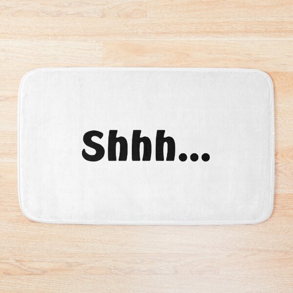 Item preview, Shhh designed and sold by Fiona Doyle.