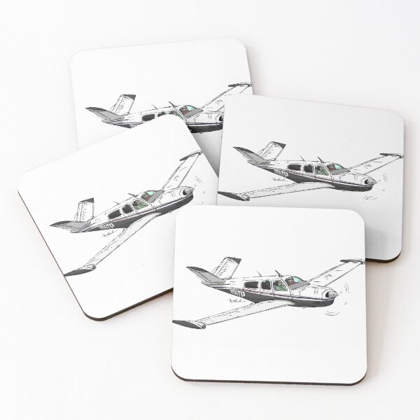 Item preview, Beechcraft Bonanza N114TP designed and sold by Michael Garber.