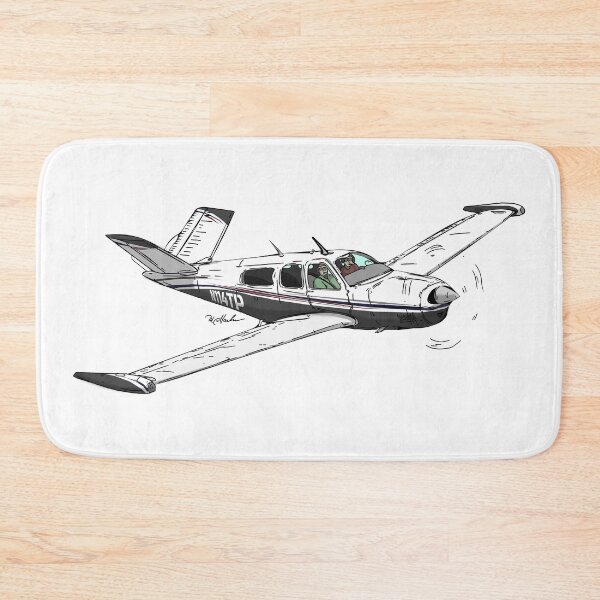 Item preview, Beechcraft Bonanza N114TP designed and sold by Michael Garber.