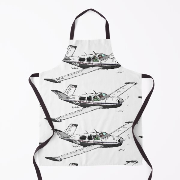 Item preview, Beechcraft Bonanza N114TP designed and sold by Michael Garber.