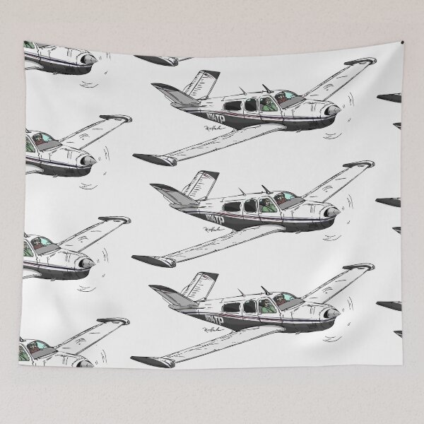Item preview, Beechcraft Bonanza N114TP designed and sold by Michael Garber.