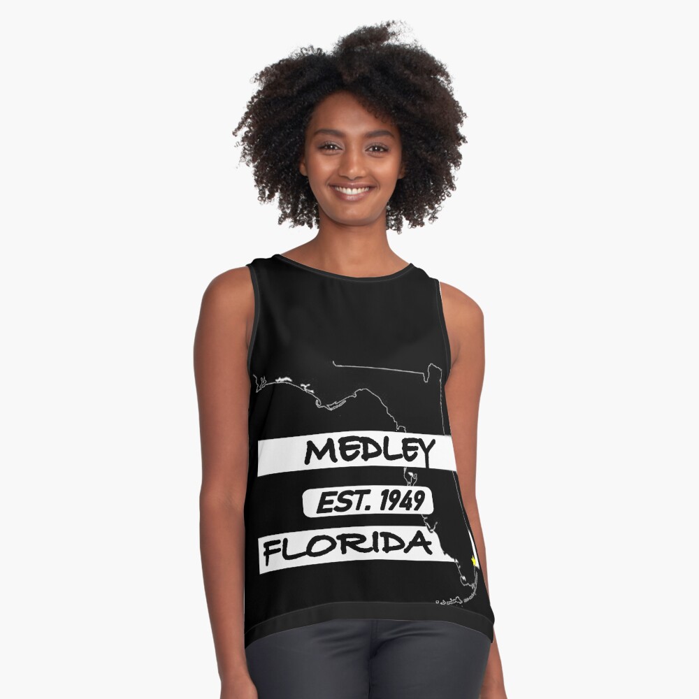 Item preview, Sleeveless Top designed and sold by Mbranco.