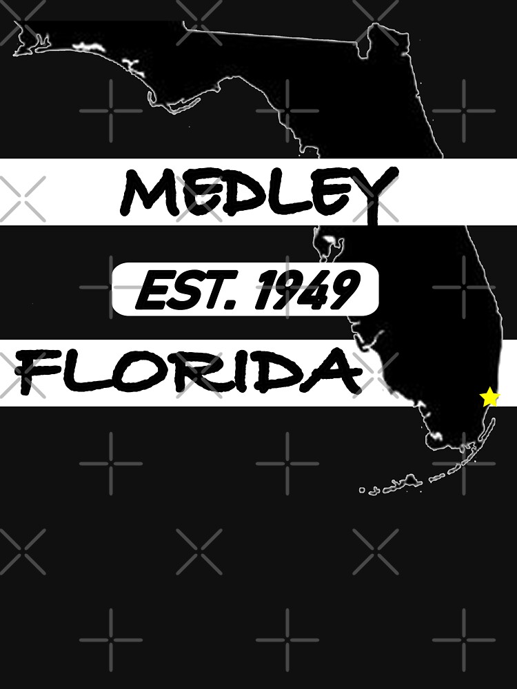 Thumbnail 7 of 7, Classic T-Shirt, MEDLEY, FLORIDA EST. 1949 designed and sold by Michael Branco.
