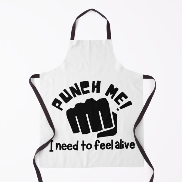 Item preview, Punch Me I Need to Feel Alive designed and sold by SweetAndSpice.