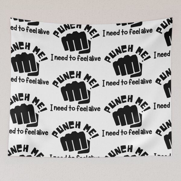 Item preview, Punch Me I Need to Feel Alive designed and sold by SweetAndSpice.