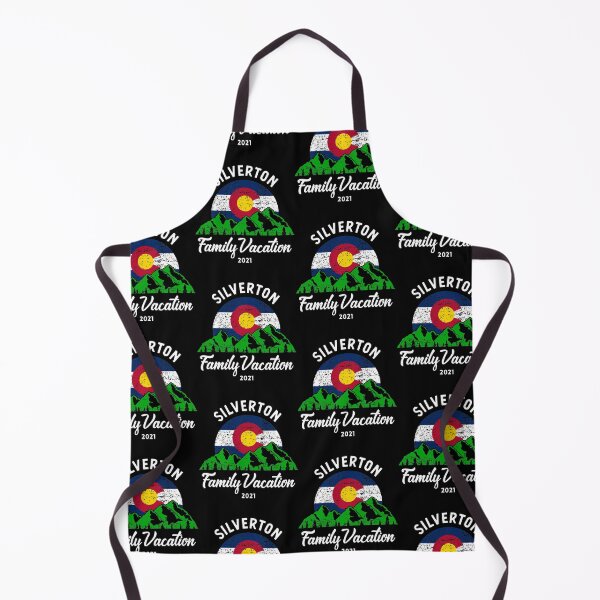 Item preview, Mountain Colorado Flag Silverton Family Vacation 2021 print designed and sold by jakehughes2015.