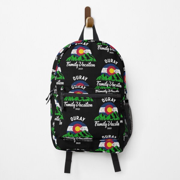Item preview, Mountain Colorado Flag Ouray Family Vacation 2021 graphic designed and sold by jakehughes2015.