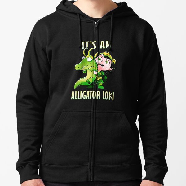 alligator loki hoodie