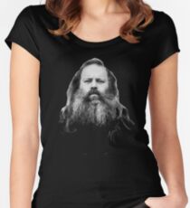 Rick Rubin - DEF JAM shirt Women's Fitted Scoop T-Shirt